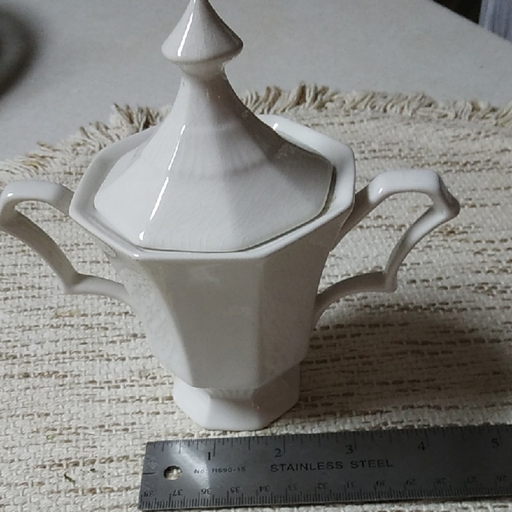 COPY - Independence Ironstone White Ceramic Bowl